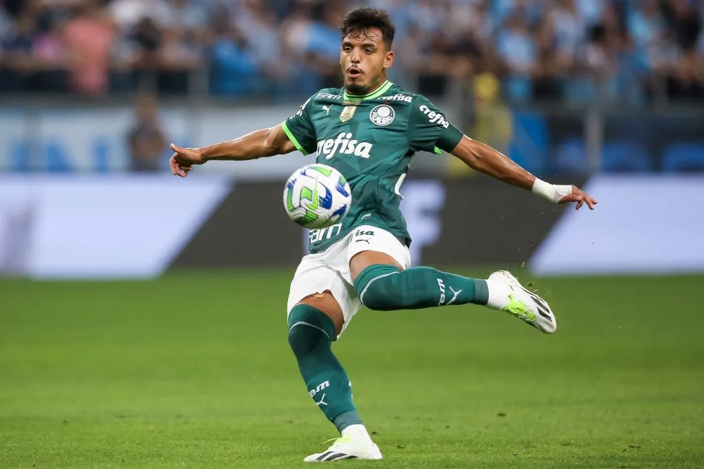 Gabriel Menino do Palmeiras  (Photo by Pedro H. Tesch/Getty Images)