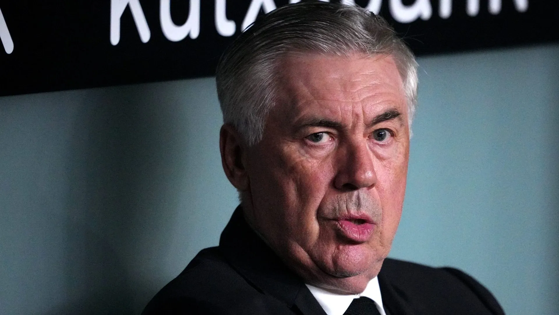 BILBAO, SPAIN – AUGUST 12: Carlo Ancelotti, Head Coach of Real Madrid, looks (Photo by Juan Manuel Serrano Arce/Getty Images)