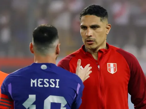 Paolo Guerrero cita 3 clubes do futebol brasileiro que ele nunca jogaria