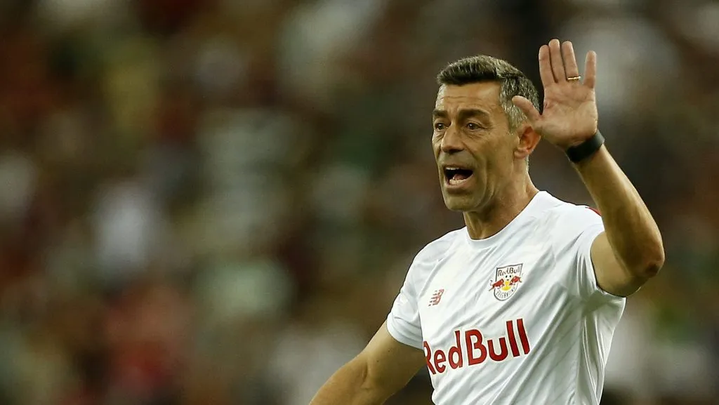 Pedro Caixinha, treinador do Braga. (Photo by Wagner Meier/Getty Images)