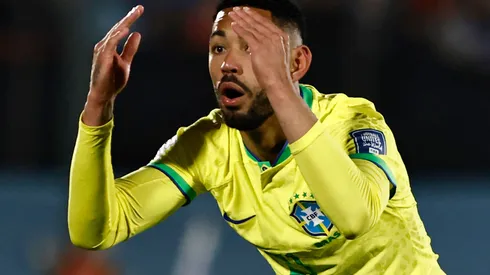 Matheus Cunha é valorizado no futebol inglês. Foto: Ernesto Ryan/Getty Images