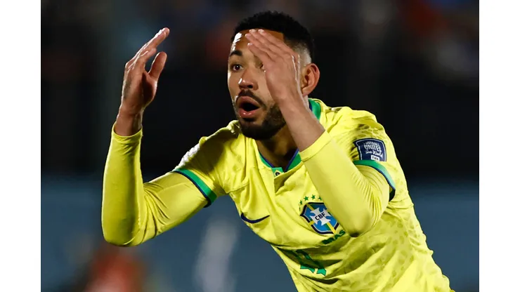Matheus Cunha é valorizado no futebol inglês. Foto: Ernesto Ryan/Getty Images