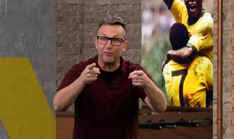 Fluminense x Boca Juniors: Neto pega a todos de surpresa e crava o resultado exato da grande final da Libertadores (Foto: Reprodução/TV Band)