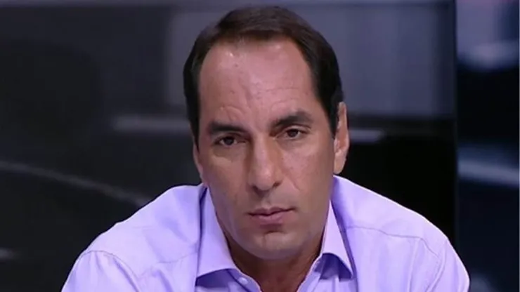 Edmundo sai do clubismo e elogia craque do CRF. Foto: Reprodução Internet
