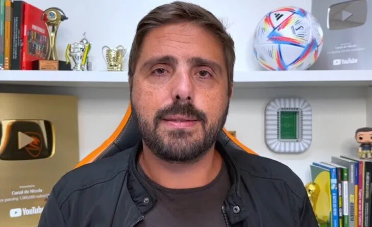 Jorge Nicola: Reprodução canal do Nicola