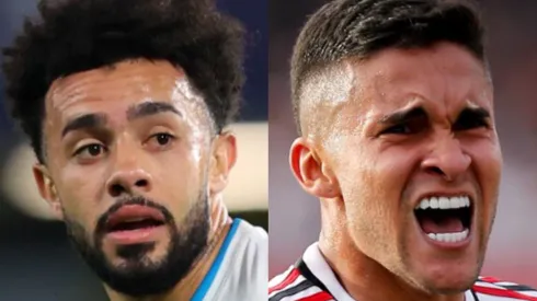 Foto Claudinho: Catherine Ivill/Getty Images Foto Rodrigo Nestor: Ricardo Moreira/Getty Images