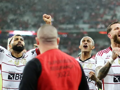 Filha de Renato Gaúcho estaria conhecendo melhor um craque do Flamengo