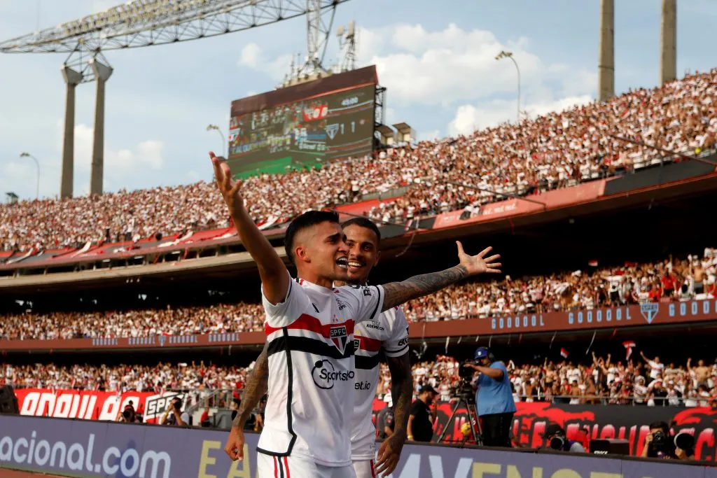 Rodrigo Nestor do Sao Paulo il. (Photo by Ricardo Moreira/Getty Images)