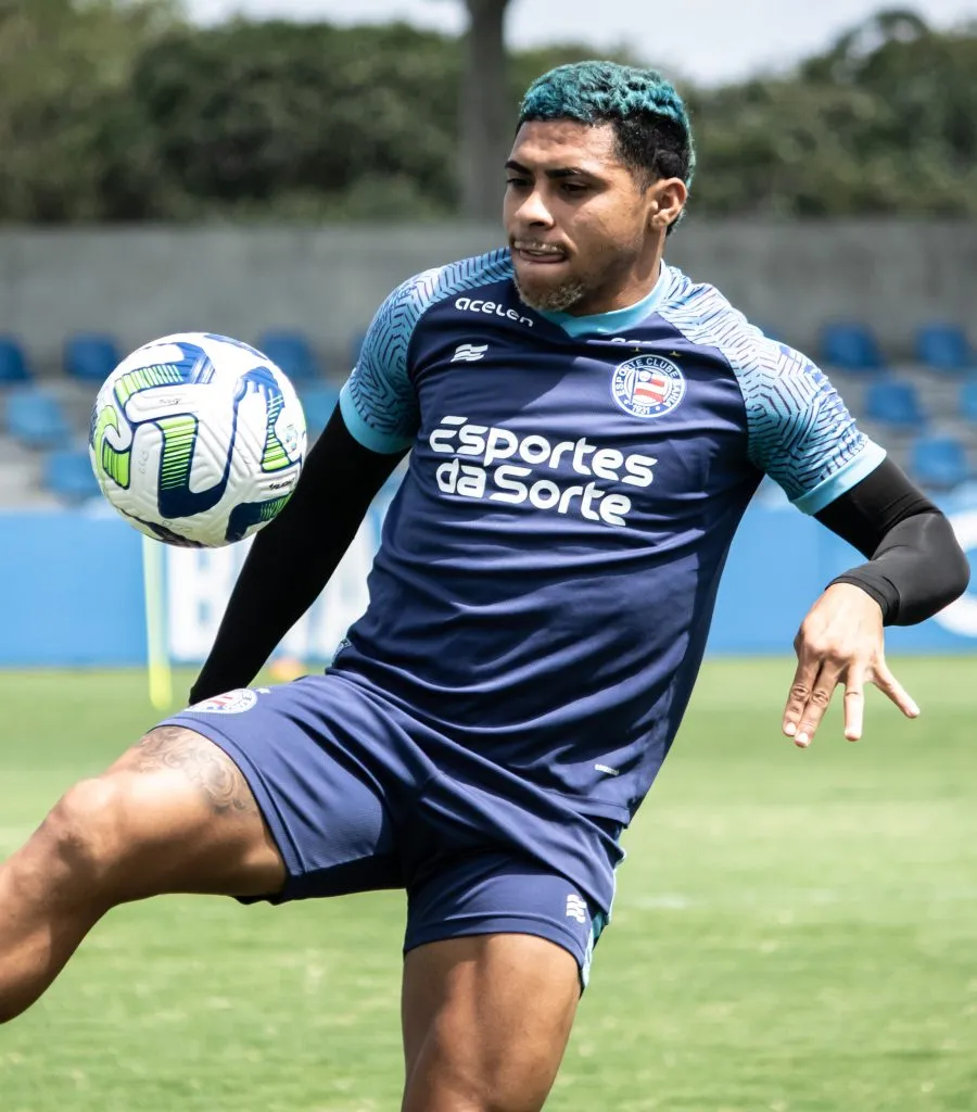 Fotos: Letí-cia Martins/EC Bahia