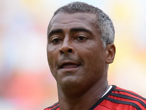 Sem citar Messi, Romário aponta os dois únicos jogadores que estão acima dele na história do futebol