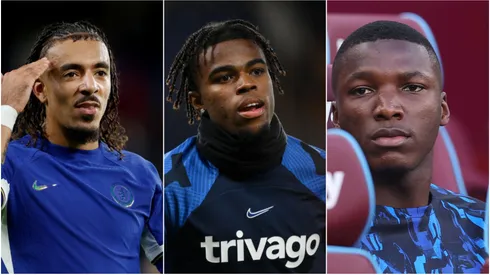 Foto: Getty Images – Jogadores jovens do Chelsea