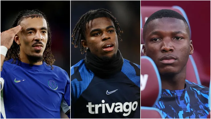 Foto: Getty Images - Jogadores jovens do Chelsea