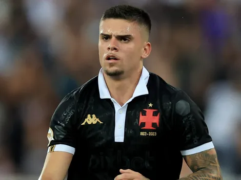 Gabriel Pec pode trocar o Vasco por outro gigante do futebol brasileiro
