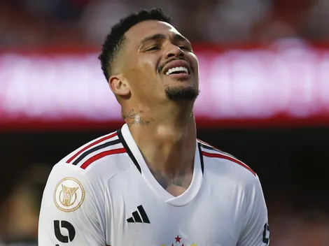 Adeus! Luciano aceita deixar o São Paulo e pode assinar com novo clube no fim do ano
