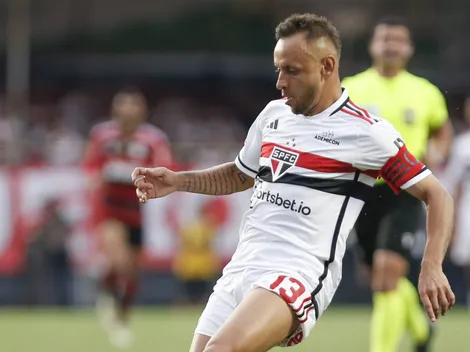 Rafinha não foge da pergunta e revela se o Palmeiras tem Mundial