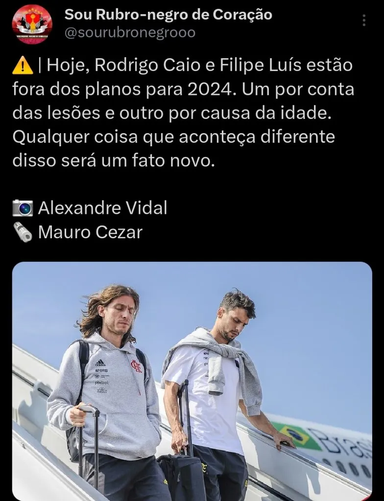 Repercussão via Twitter
