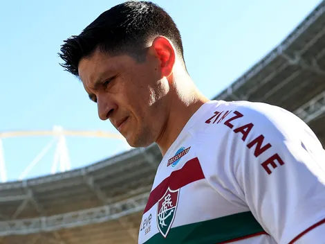 Germán Cano deixa Fluminense 'de lado' e revela qual time torce: "É a minha casa"