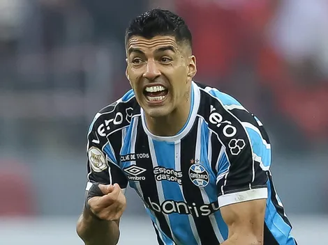 Luis Suárez não evita polêmica e detona arbitragem após jogo do Grêmio