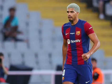 Craque do Barcelona, Ronald Araújo é torcedor de gigante do futebol brasileiro