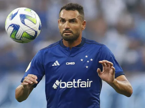 Gilberto pode trocar o Cruzeiro por outro gigante do futebol brasileiro