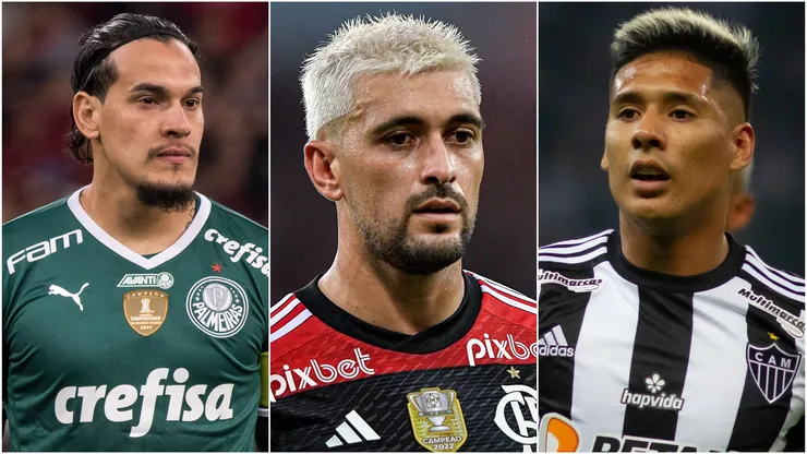 Foto: Agif - Os jogadores estrangeiros do Brasileirão