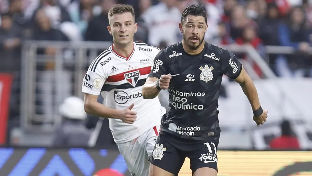 Giuliano Galoppo, do São Paulo, aponta um clube do futebol brasileiro em que nunca jogaria