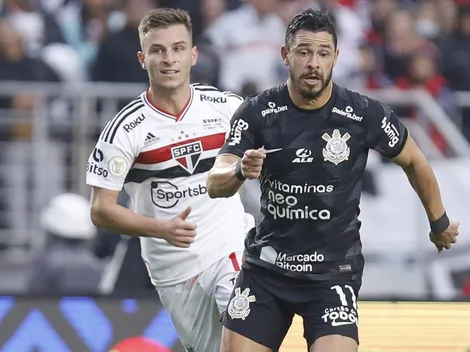 Giuliano Galoppo, do São Paulo, aponta um clube do futebol brasileiro em que nunca jogaria