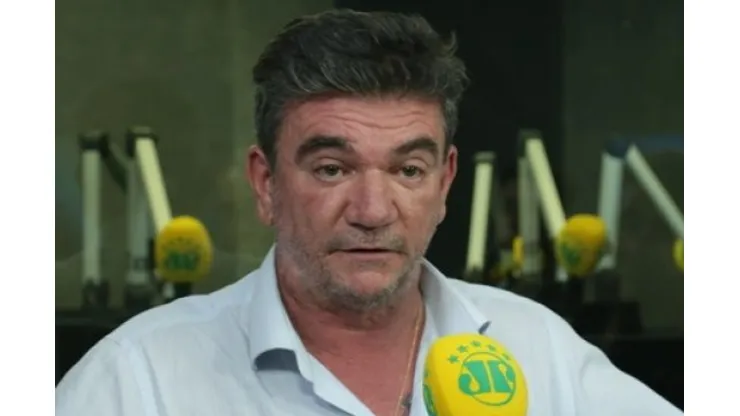 Andrés Sanchez revela negócio sigilo envolvendo atacante. (Reprodução/Jovem Pan)