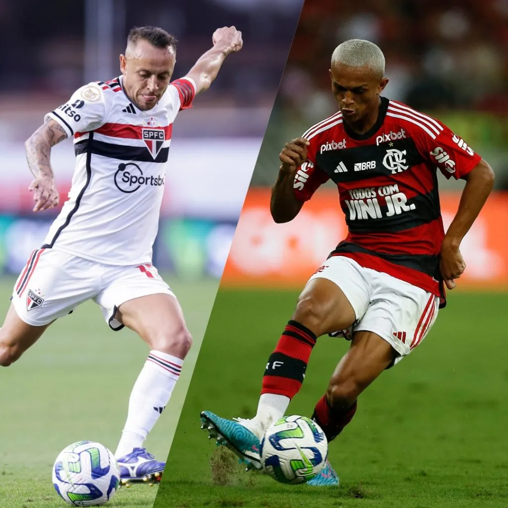 Rafinha photo by Alexandre Schneider/Getty Images Wesley photo by Wagner Meier/Getty Images