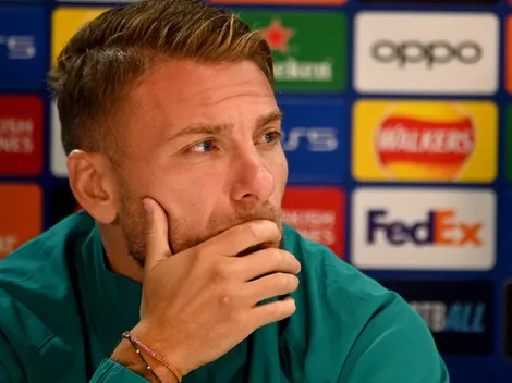 Ciro Immobile dá forte declaração e pode deixar a Lazio em breve