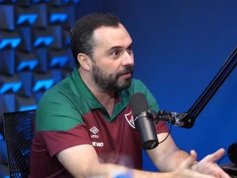 Presidente do Fluminense surpreende e revela desejo de contratar craque rival