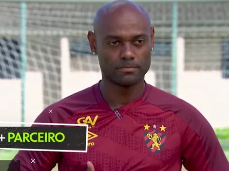 Torcida do Sport é pega de surpresa com possível futuro de Vagner Love