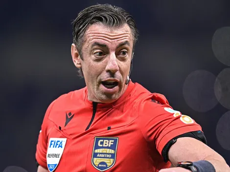 Vazou! Time de coração do árbitro Raphael Claus é divulgado na web