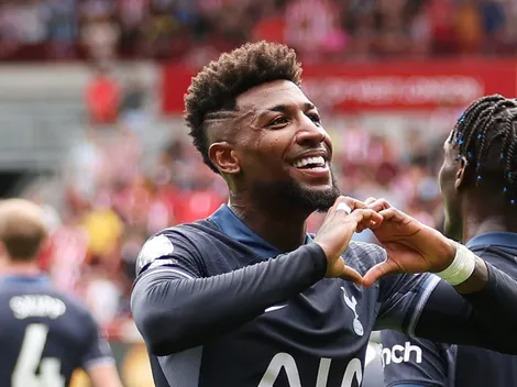 Emerson Royal pode deixar o Tottenham e fechar com outro gigante do futebol europeu