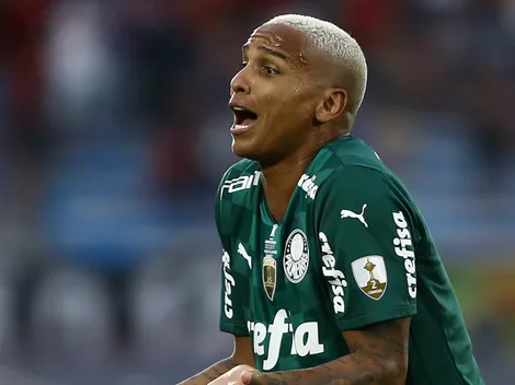 Deyverson não deixa barato e provoca grande jogador do Flamengo