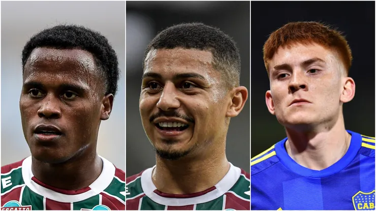 Foto: Getty Images; Agif - Os jogadores mais valiosos da final da Libertadores