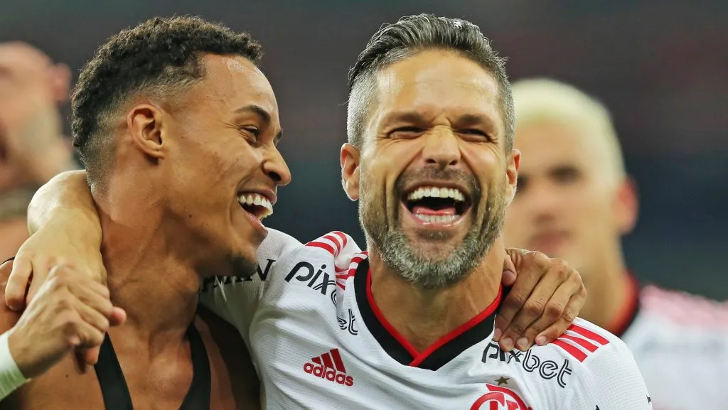 Diego Ribas abre o jogo e crava o técnico ideal para o Flamengo