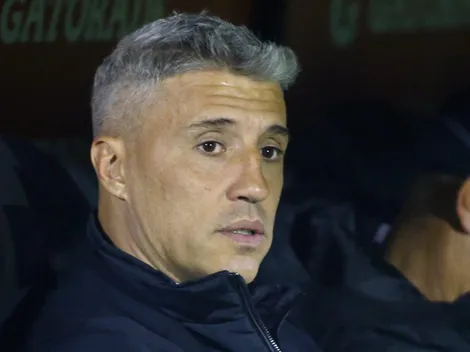 Hernán Crespo é procurado para assumir gigante do futebol brasileiro após deixar o Catar