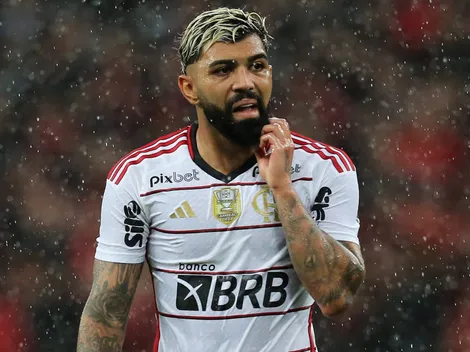 Em conversa com Zico, Gabigol abre o jogo sobre possível saída do Flamengo