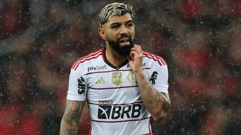 Gabigol no Flamengo (Photo by Heuler Andrey/Getty Images)