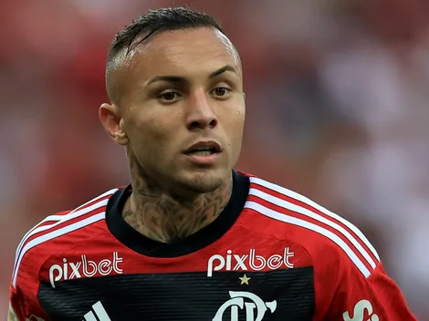 Everton Cebolinha é procurado por gigante do futebol brasileiro e pode deixar o Flamengo