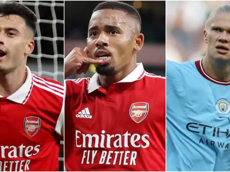 Gabriel Jesus, Martinelli e mais: Os jogadores mais valiosos da Premier League