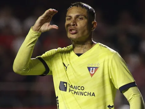 Paolo Guerrero revela os únicos 3 times em que não jogaria no futebol brasileiro