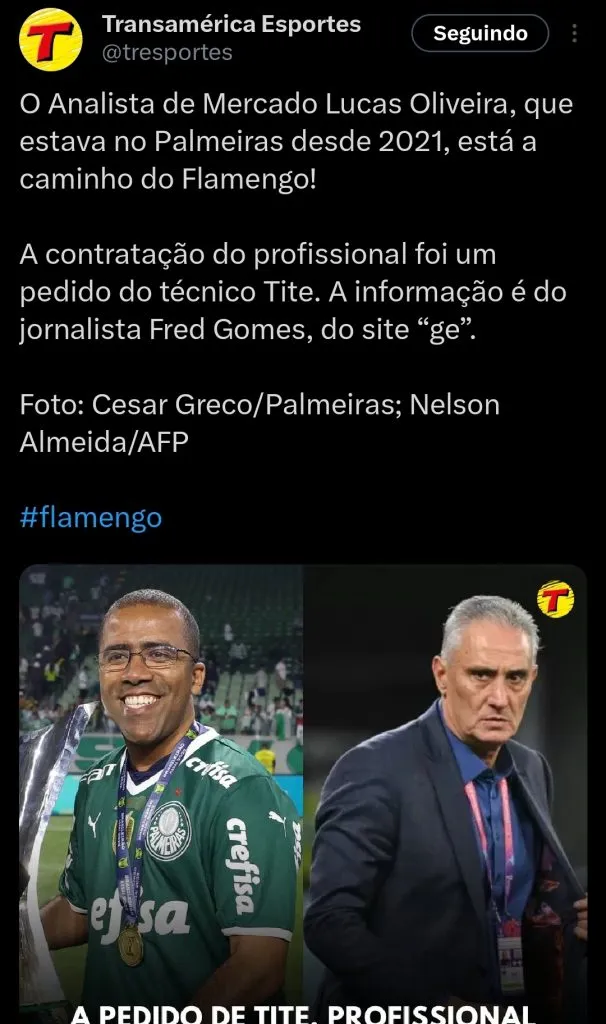 Transamérica via Twitter