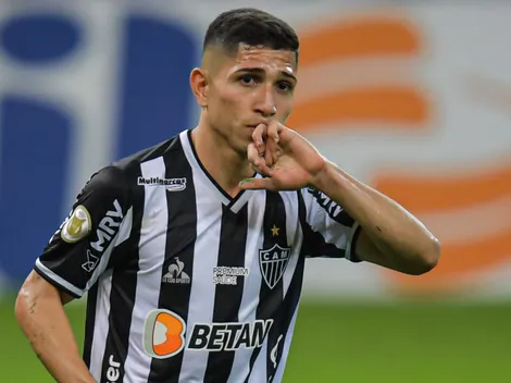 Ex-Atlético Mineiro, Savarino prepara acerto com clube do futebol brasileiro