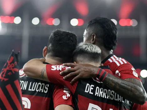 Gigantes da Serie A brigam pela contratação de estrela do Flamengo