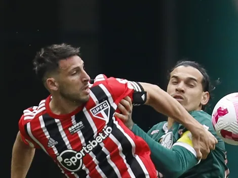 Calleri ‘provoca’ o Palmeiras após eliminação e torcedores vão a loucura na web