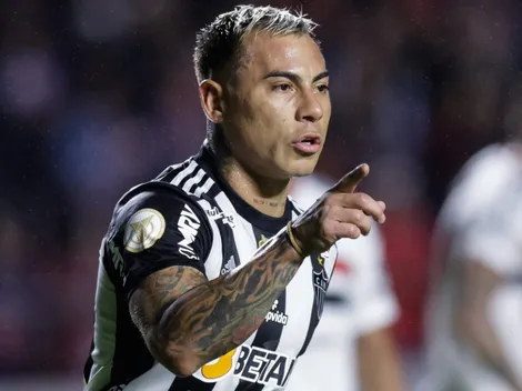 Eduardo Vargas pode trocar o Atlético Mineiro por outro gigante do futebol brasileiro