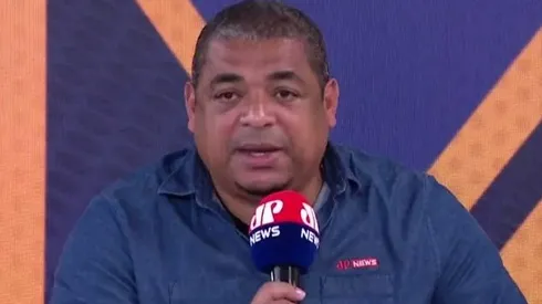 Ex-jogador Vampeta Foto: Jovem Pan