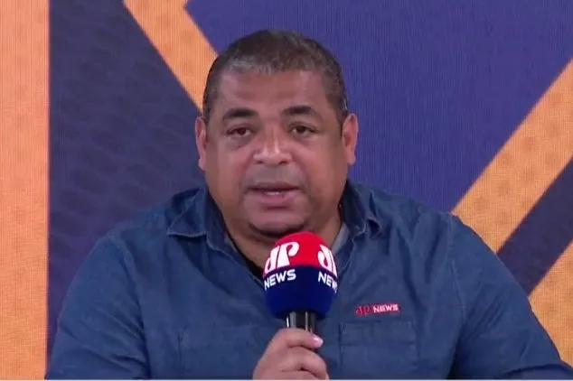 Ex-jogador Vampeta Foto: Jovem Pan